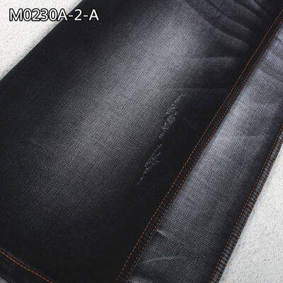 İyi fiyat 12oz Siyah Arka Çift Katmanlı Batik ve Taranmış İplik Kot Kumaş çevrimiçi