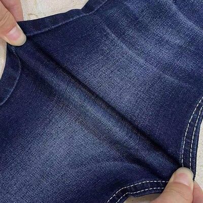 İyi fiyat 8.5 oz Hafif Ağırlık Güzel Slub TR 3/1 Sağ Twill Stretch Denim Kumaş Toptan çevrimiçi