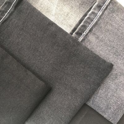 İyi fiyat 9 oz ham geri dönüştürülmüş denim kumaş ruloları çevrimiçi