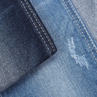 İyi fiyat Foshan Fabrikasından 11 OZ Pamuk Spandex Ağır Ağırlıklı Denim Kumaşları Spandex ile çevrimiçi