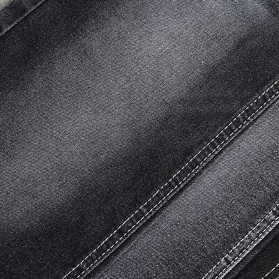 İyi fiyat 10oz Super Stretch Black Denim Skinny Jeans Kumaş Üreticisi Jean Denim Kumaş çevrimiçi
