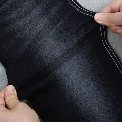 İyi fiyat Toptan Satış İçin 10oz Süper Esnek Siyah Kot Tayt Skinny Jean Kumaşı çevrimiçi