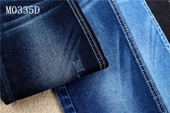 İyi fiyat 9.3oz Dokuma Sıkı Kot Malzemesi Tencel Denim Kumaş Denim Kumaş Malzemesi çevrimiçi
