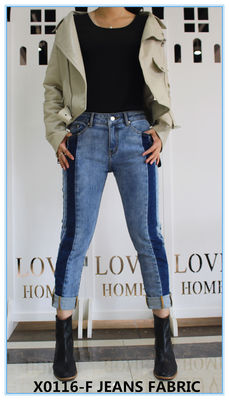 İyi fiyat 11oz Polar Sıkı Kot Malzemesi çevrimiçi