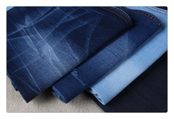 9oz Gerilebilir Indigo Denim Kumaş