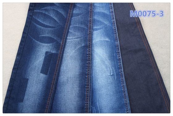 İyi fiyat 9.4oz 322 Gsm 72 Pamuk 2 Spandex Denim Likra Karışımı Sağ Dimi Denim Kumaş çevrimiçi