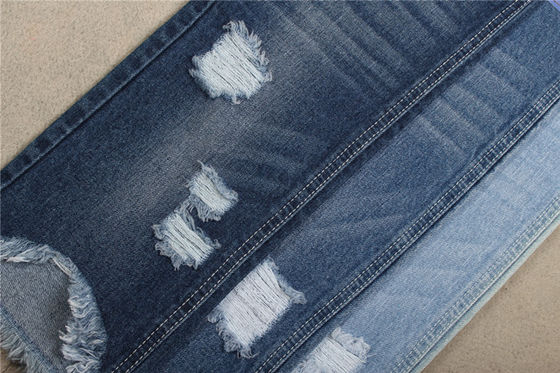 İyi fiyat 11oz Sert 100 Pamuklu Denim Kumaş Bezi Denim Jean Kumaş Denim Hammaddesi çevrimiçi