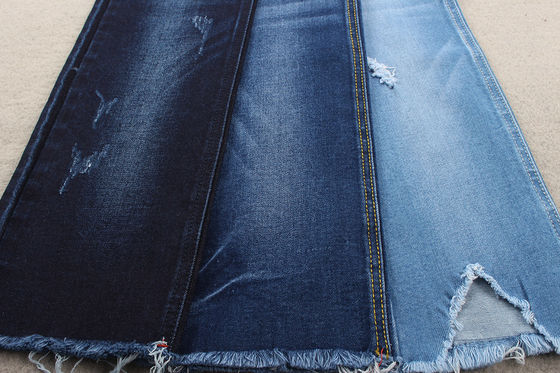 İyi fiyat Erkek Kotları İçin Pamuklu Yüksek Streç 10.5 Oz Organik Denim Kumaş çevrimiçi