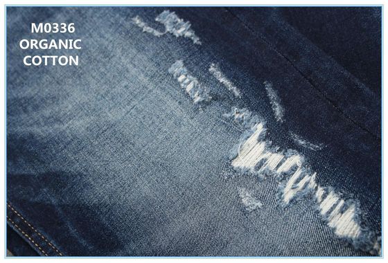 İyi fiyat Erkekler Kot için 10.5 Oz Güzel Streç Orta Ağırlık organik denim kumaş çevrimiçi