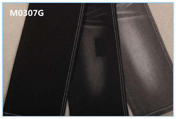 İyi fiyat 8.3oz Sahte Örme Sol El Dimi Denim Kumaş Malzemesi Yumuşak El Duygusu çevrimiçi