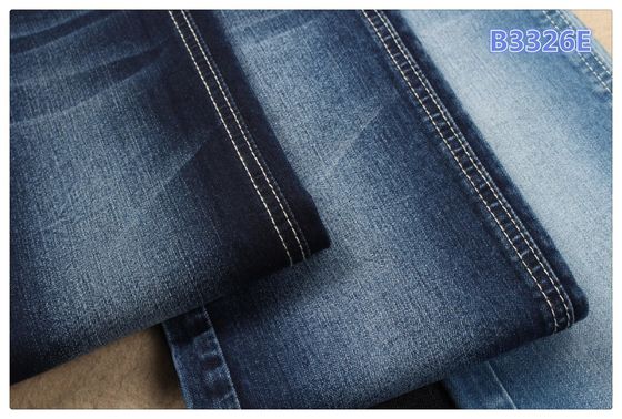 İyi fiyat Sağ El Dimi 10.5 Oz% 76 Pamuk Spandex Denim Kumaş Erkek Kot Malzemeleri çevrimiçi