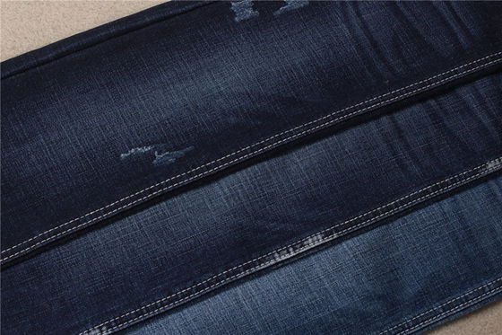 İyi fiyat 10.5 Oz TR Lacivert Denim Kumaş Çapraz Taramalı Kumaş Malzemesi Denim Likralı Kumaş çevrimiçi