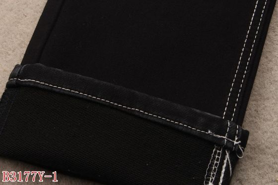 İyi fiyat TR 12.3oz Surlfur Sahte Örme Kot Kumaş 73 Pamuk 23 Polyester 3 Rayon 1 Spandex çevrimiçi