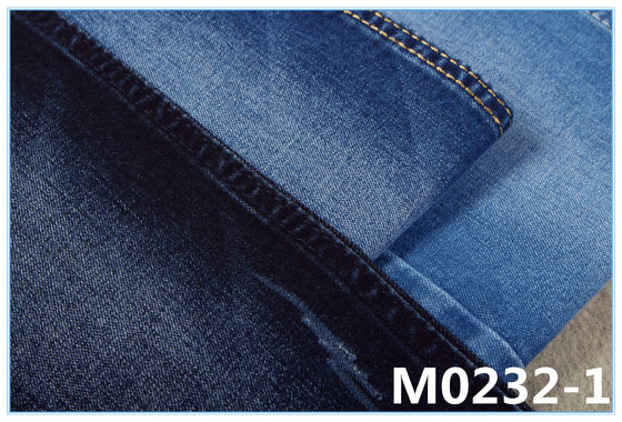 İyi fiyat 10.8oz 75 Pamuk 25 Polyester Erkek Kot Denim Dimi Kumaş Denim Kot Malzemesi çevrimiçi
