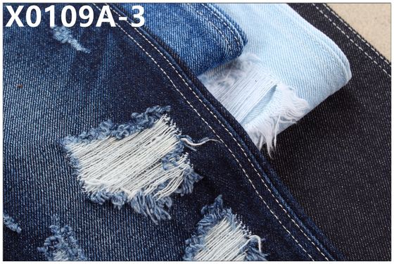 İyi fiyat 14 Oz Ağır Hizmet Yüzde 100 Pamuklu Denim Malzemesi Streç Olmayan Ham Denim çevrimiçi