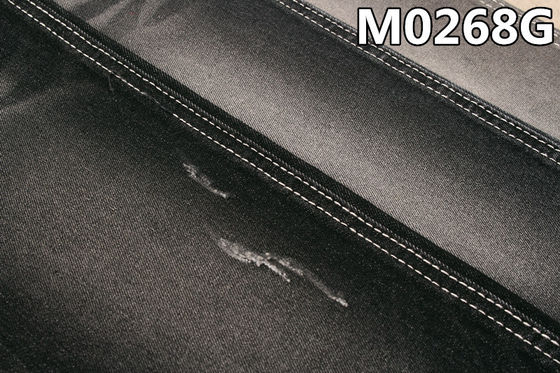 İyi fiyat 81 Pamuk 18 Polyester 1 Spandex Kükürt Boyalı Pamuk Polyester Spandex Denim Kumaş çevrimiçi