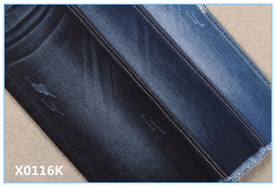 İyi fiyat Repreve Denim Pamuk Polyester Denim Kumaş Lady 70 Ctn 28 Poly 10.6 Oz çevrimiçi