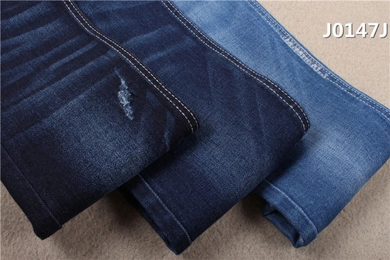 İyi fiyat Büyük Gerilebilir Mavi kadın Skinny Jeans RHT Sağ El Dimi 10 Oz Denim Kumaş çevrimiçi