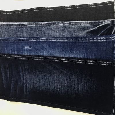 İyi fiyat % 74 Pamuk% 2 Elastan Gerilebilir Denim Likralı Kumaş 10 Ons Rahat çevrimiçi