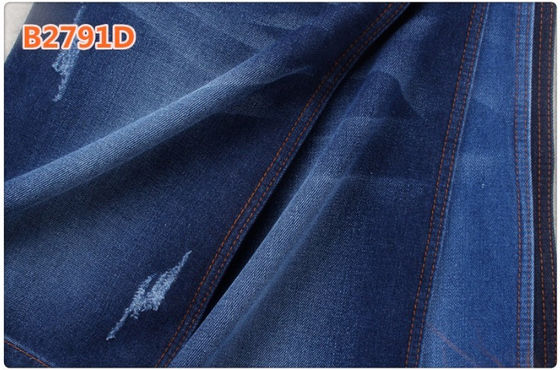 İyi fiyat Koyu Mavi Sanforlama 11.5 Oz 100 Pamuklu Denim Kumaş Pamuklu Kot Kumaş çevrimiçi