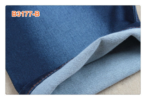 İyi fiyat Kot Etek için% 73 Pamuk% 25 Spandex Taş Yıkanmış Denim Kumaş çevrimiçi