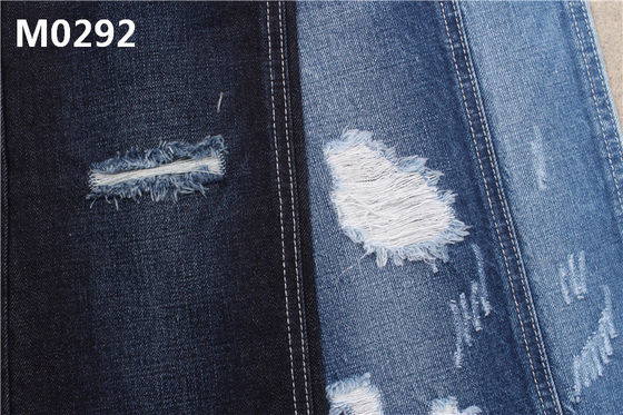 İyi fiyat Streç Olmadan 12 Oz Denim Kumaş Sanforlama Indigo Mavi Pamuklu Kot Kumaş çevrimiçi