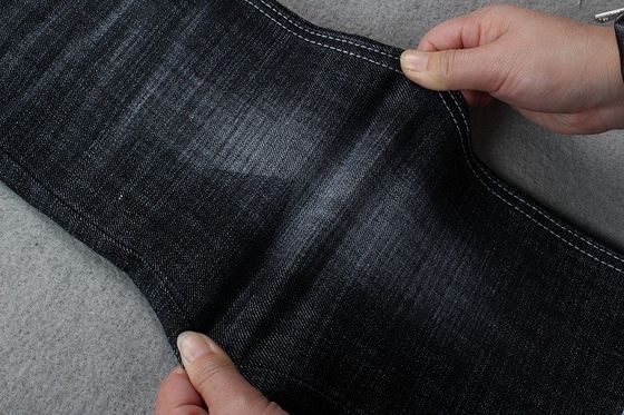 GOTS 12.8 Oz Pamuklu Polyester Spandex Denim Kumaş Kadın Erkek Jeans Stocklot