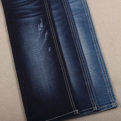 İyi fiyat 10oz Elastik Renk Örnekleri 72 Ctn 23.5 Poly 2.5 Rayon Pamuk Polyester Denim Kumaş çevrimiçi