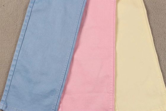 İyi fiyat 8.6oz Çift Çekirdekli PFD RFD Denim Kumaş çevrimiçi