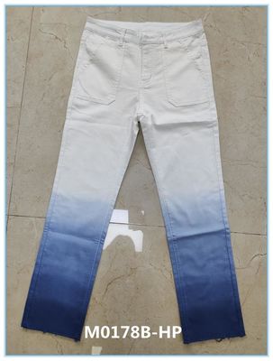 İyi fiyat 8.5 Oz Sahte Örme RFD Denim Kumaş çevrimiçi