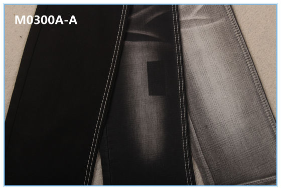 İyi fiyat 10.5 Oz Armürlü Jakarlı Denim Kumaş 45 Pamuk 54 Polyester 1 Spandex çevrimiçi