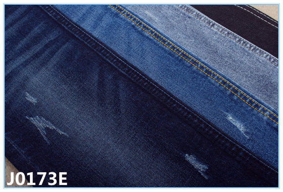 İyi fiyat 7.5 Oz Sahte Örme Antibakteriyel Denim Kumaş Malzeme Bahçesinde Yumuşak Denim Kumaş çevrimiçi