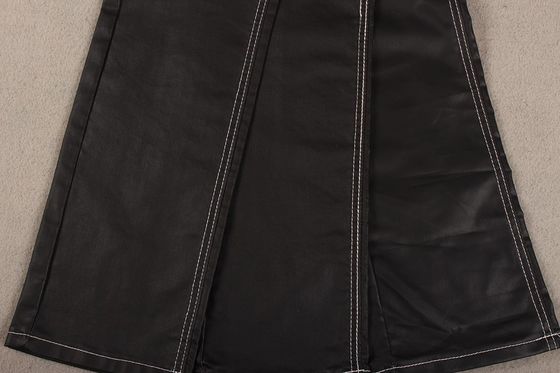 İyi fiyat 8.5 oz Kırık Dimi Denim Tekstil Malzemesi Kaplamalı Yüzey Özel Son İşlem çevrimiçi