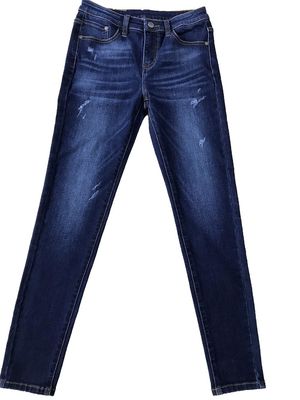 İyi fiyat Çözgü Şantuk Pamuk Polyester Denim Kumaş çevrimiçi