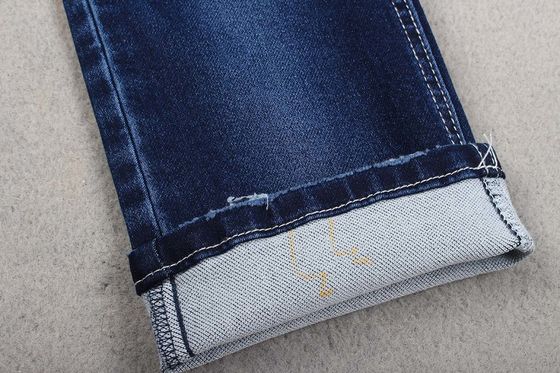 İyi fiyat 8.3 Oz 73 Pamuk 26 Polyester Sahte Örme Denim Hammadde Kumaş çevrimiçi