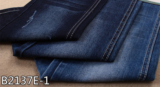 İyi fiyat 10.8oz Çözgü Şantuk Denim Dimi Kumaş çevrimiçi