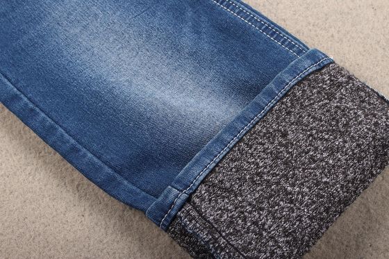 İyi fiyat 339 Gsm Yünlü Rayon Genişletilebilir Denim Kumaş çevrimiçi