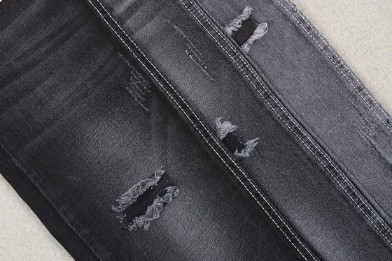 Kadınlar İçin Siyah Renkli Kot 10Oz 100 Pamuklu Denim Kumaş