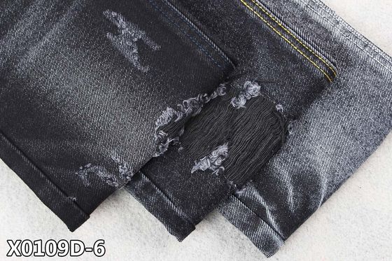 İyi fiyat Ağır 14.5oz TC Pamuk Polyester Denim Kumaş 58 