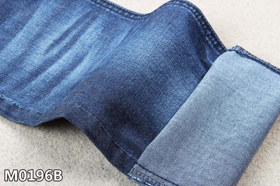 İyi fiyat Çözgü Şantuklu 16S Tencel Yumuşak Streç Denim Kumaş Hafif çevrimiçi