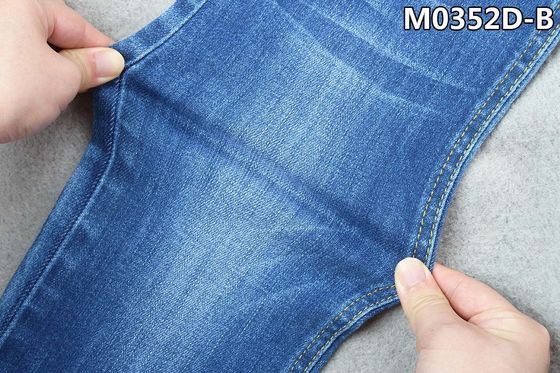 İyi fiyat Kadınlar İçin Haşıl Sökme Pamuk Polyester Spandex Denim Kumaş 11oz Çözgü Şantuk çevrimiçi