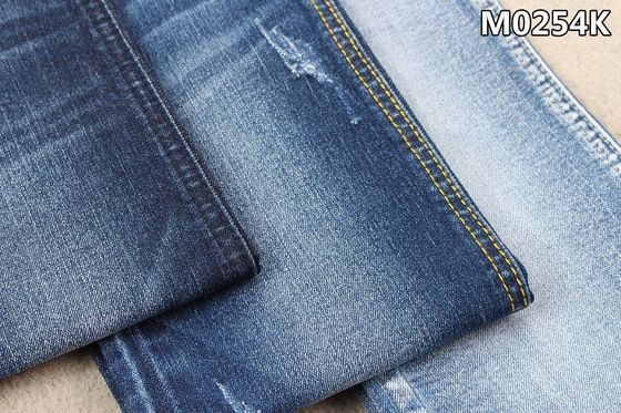 İyi fiyat 9.5oz UF Şantuk Pamuk Polyester Spandex Denim Kumaş Repreve çevrimiçi