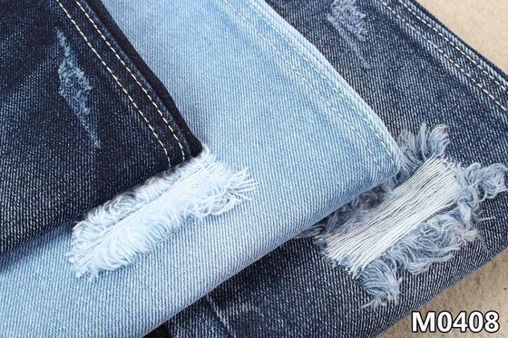 İyi fiyat 13oz 7x7OE İplik 100 Pamuklu Denim Kumaş Streç Olmayan çevrimiçi