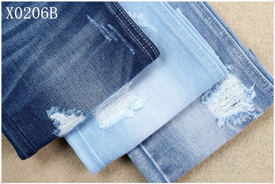 İyi fiyat Sanforlama Ağır Ağırlık 12 Oz 100 Pamuklu Denim Kumaş çevrimiçi