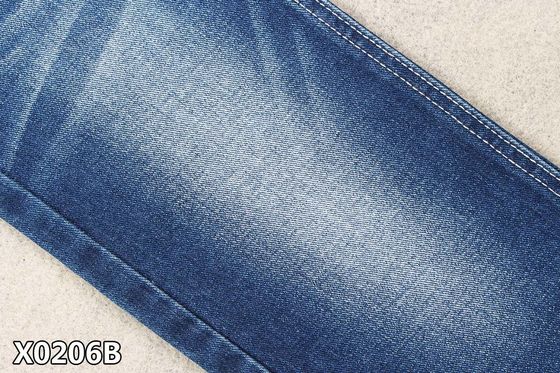 İyi fiyat 10 X 7 OE İplik C/P/R Pamuk Polyester Denim Kumaş Streçsiz 12 Ons çevrimiçi