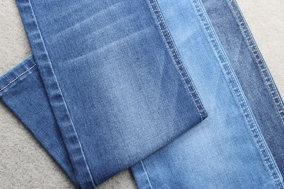 Tencel Cotton Stretch Denim Malzeme, Ultra Yumuşak Dokunuşlu Yazlık Jeans
