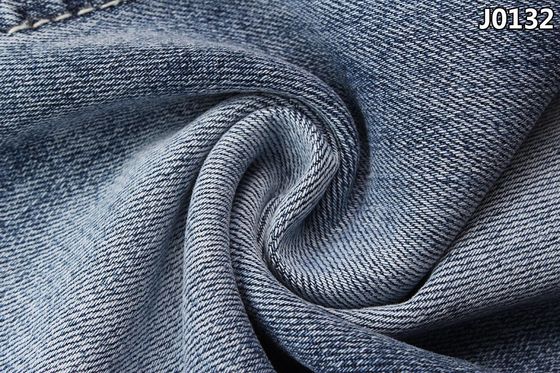 İyi fiyat Ring Bükülmüş İplik ile 8.7 Oz Orta Hafif Elastik Streç Denim Kumaş çevrimiçi