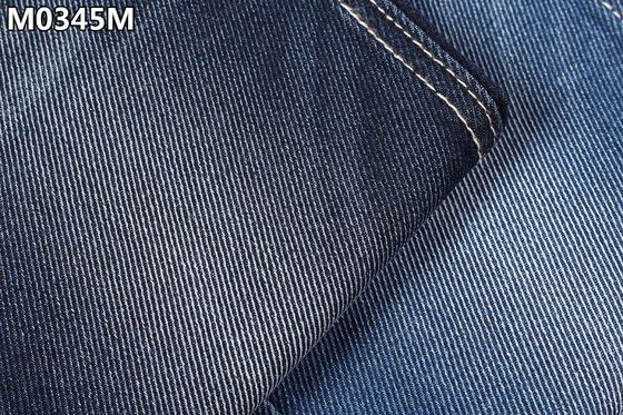 İyi fiyat Yumuşak Dokuma Streç Dimi Denim Kumaş 10.3oz Orta Ağırlık çevrimiçi