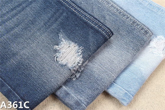 İyi fiyat Üniforma için 12 Oz% 100 İndigo Pamuk Ağır Ağırlık Denim Kumaş çevrimiçi