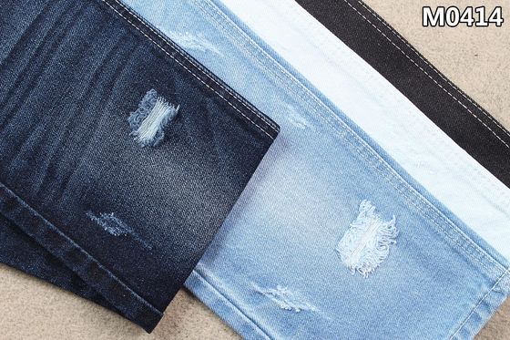 İyi fiyat 11.7 Ons Pamuklu Kot Kumaş Streç Yok Koyu Mavi Denim çevrimiçi